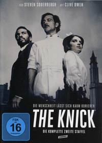 The Knick - Staffel 2 - Disc 3 - Episoden 6 - 8 (DVD)