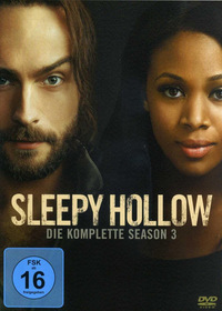 Sleepy Hollow - Staffel 3 - Disc 5 - Episoden 16 - 18 (DVD)