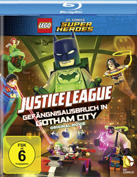 LEGO DC Comics Super Heroes: Justice League - Gefängnisausbruch in Gotham City (DVD)