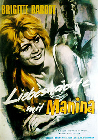 Liebesnächte mit Manina (DVD)