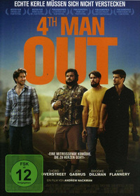 4th Man Out - Englische Originalfassung mit deutschen Untertiteln (DVD)