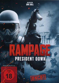 Rampage 3 - President Down (Blu-ray)