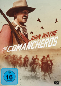 Die Comancheros (DVD)