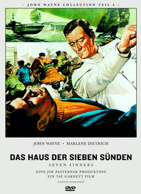 Das Haus der sieben Sünden (DVD)
