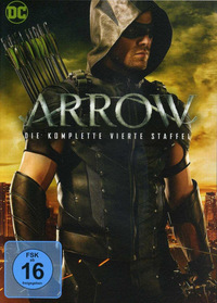 Arrow - Staffel 4 - Disc 4 - Episoden 18 - 23 (Blu-ray)