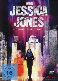 Marvels Jessica Jones - Staffel 1 - Disc 4 - Episoden 10 - 13 (DVD)