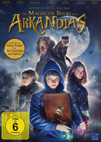 Das magische Buch von Arkandias (DVD)