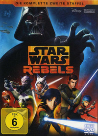 Star Wars Rebels - Staffel 2 - Disc 4 - Episoden 19 - 22 (DVD)