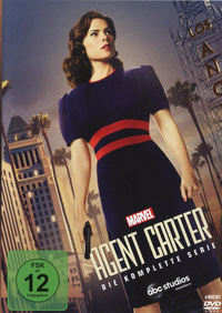 Marvels Agent Carter - Staffel 2 - Disc 2 - Episoden 6 - 10 (DVD)