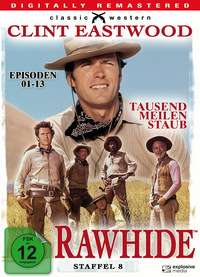 Rawhide - Staffel 8 - Disc 4 - Episoden 11 - 13 (DVD)