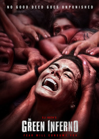 The Green Inferno (DVD)