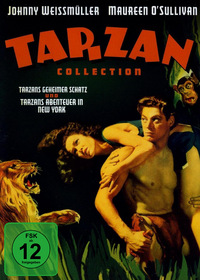Tarzan Collection - Disc 2 - Filme 3+4 (Seite A: Tarzan der Affenmensch / Seite B: Tarzans Rache) (D