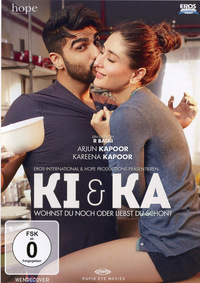 Ki & Ka (Blu-ray)