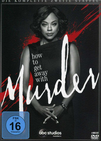 How to Get Away with Murder - Staffel 2 - Disc 4 - Episoden 13 - 15 (DVD)