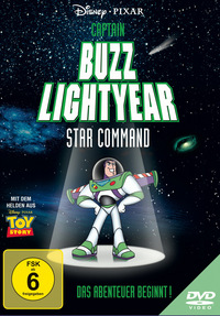 Captain Buzz Lightyear - Star Command (DVD)