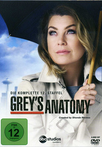 Grey's Anatomy - Staffel 12 - Disc 6 - Episoden 21 - 24 (DVD)