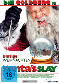 Santa's Slay - Very Bad Santa - Neuauflage unter dem Titel 'Very Bad Santa' (DVD)