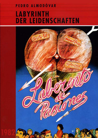 Laberinto de pasiones - Labyrinth der Leidenschaften (DVD)