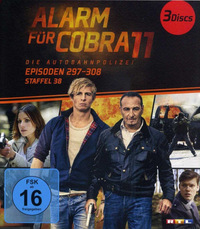Alarm für Cobra 11 - Staffel 38 - Disc 3 - Episoden 305 - 308 (Blu-ray)