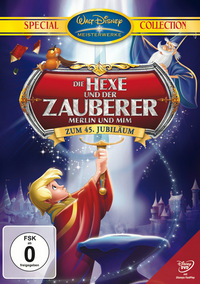 Die Hexe und der Zauberer - Merlin und Mim - Special Collection (DVD)