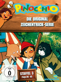 Pinocchio - Staffel 3 - Disc 3 - Episoden 47 - 52 (DVD)