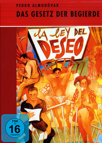 Das Gesetz der Begierde (DVD)