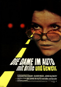 Die Dame im Auto mit Brille und Gewehr (DVD)