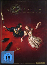 Borgia - Staffel 3 - Disc 3 - Episoden 13 - 14 (Blu-ray)