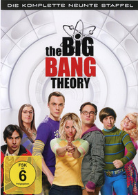 The Big Bang Theory - Staffel 9 - Disc 2 - Episoden 13 - 24 (Blu-ray)
