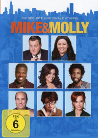 Mike & Molly - Staffel 6 - Disc 2 - Episoden 8 - 13 (DVD)
