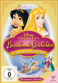 Disney Princess - Bezaubernde Geschichten (DVD)