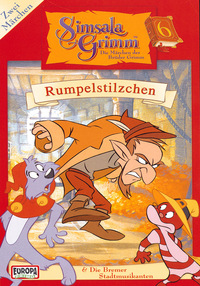 Simsala Grimm 6 - Rumpelstilzchen (DVD)