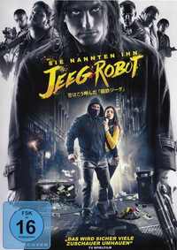 Sie nannten ihn Jeeg Robot (DVD)