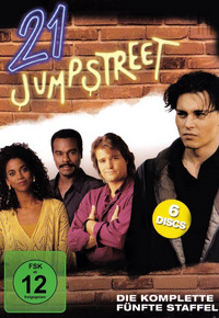 21 Jump Street - Staffel 5 - Disc 6 - Episoden 101 - 103 (DVD)