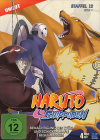 Naruto Shippuden - Staffel 12 - Disc 6 - Episoden 272 - 275 (DVD)
