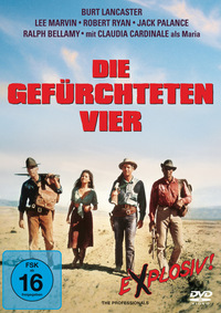 Die gefürchteten Vier (DVD)