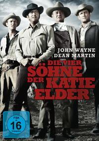 Die vier Söhne der Katie Elder (DVD)