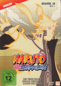 Naruto Shippuden - Staffel 15 - Disc 3 - Episoden 331 - 334 (DVD)