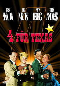 Vier für Texas (DVD)