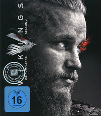 Vikings - Staffel 2 - Disc 3 - Episoden 8 - 10 (Blu-ray)