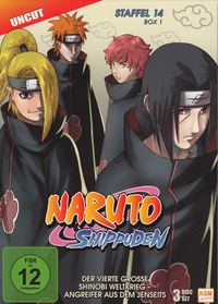 Naruto Shippuden - Staffel 14 - Disc 6 - Episoden 318 - 320 (DVD)