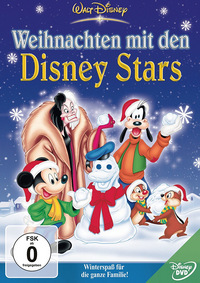 Weihnachten mit den Disney Stars (DVD)