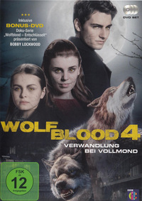 Wolfblood - Staffel 4 - Disc 2 - Episoden 7 - 12 (Blu-ray)