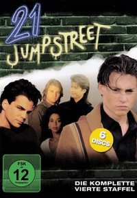 21 Jump Street - Staffel 4 - Disc 6 - Folgen 78 - 80 (DVD)