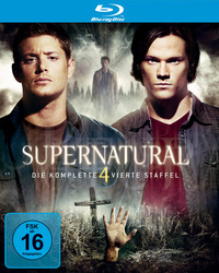 Supernatural - Staffel 4 - Disc 4 - Episoden 19 - 22 (Blu-ray)