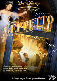 Geppetto der Spielzeugmacher (DVD)