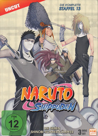 Naruto Shippuden - Staffel 13 - Disc 3 - Episoden 286 - 289 (DVD)