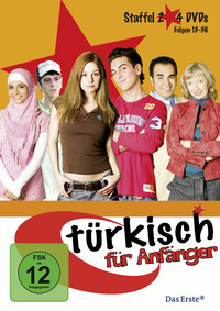 Türkisch für Anfänger - Staffel 2 - Disc 4 - Episoden 31 - 36 (DVD)