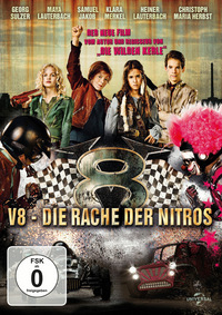 V8 2 - Die Rache der Nitros (DVD)