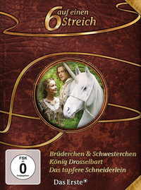 6 auf einen Streich 6 - Das tapfere Schneiderlein (DVD)